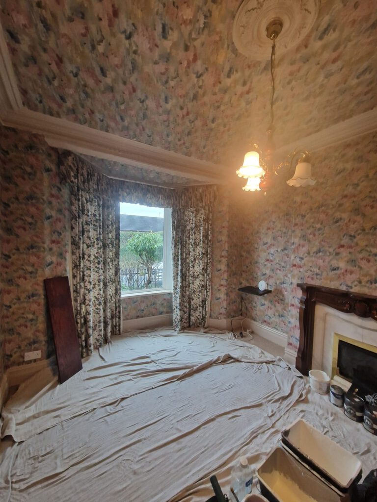 Painting and decorating work by Scott Morrisey