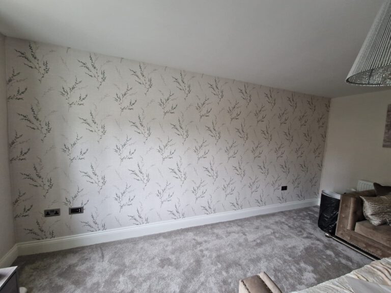 Painting and decorating work by Scott Morrisey