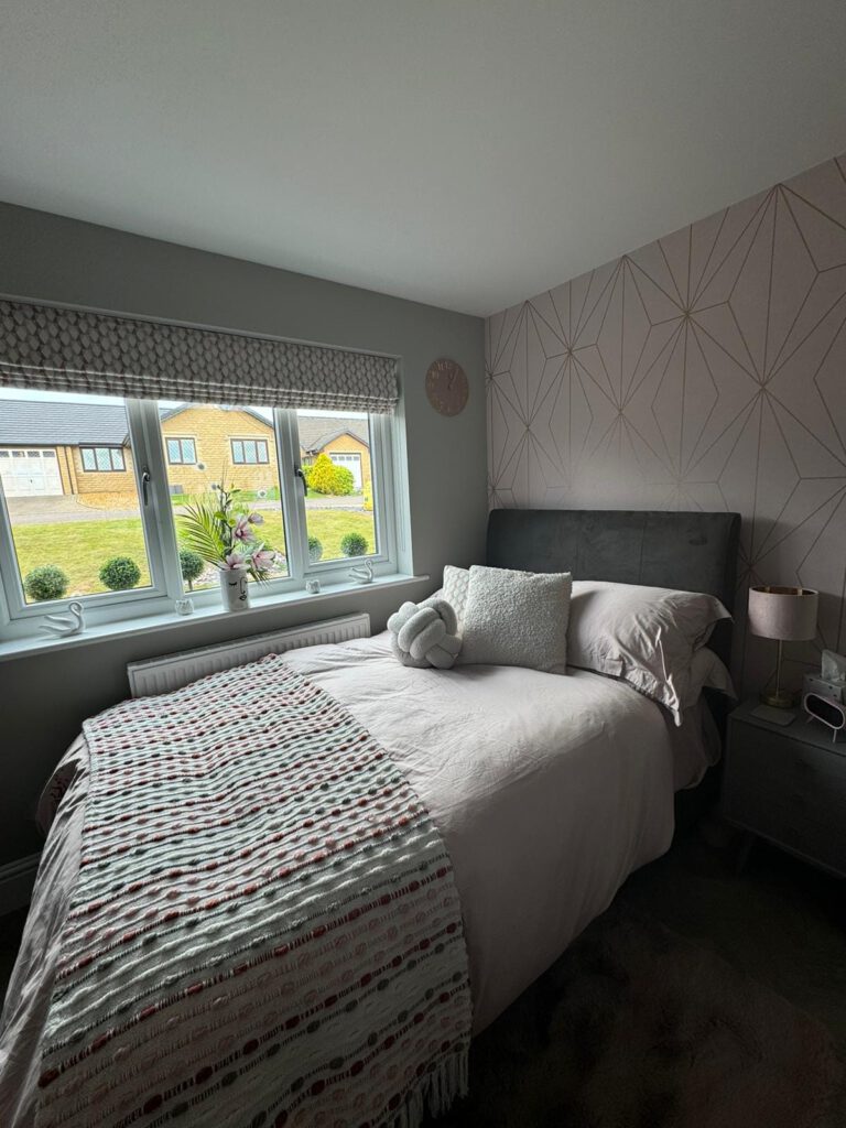 Recent decorating work