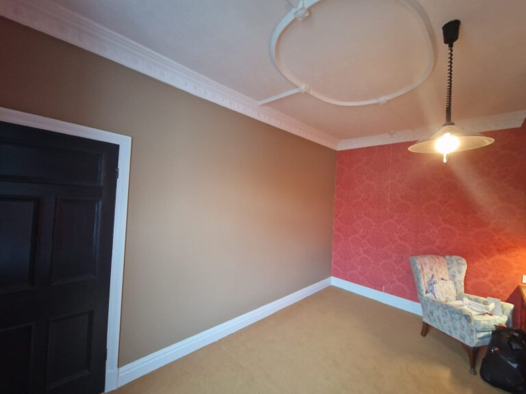 Painting and decorating work by Scott Morrisey
