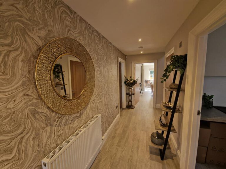 Painting and decorating work by Scott Morrisey
