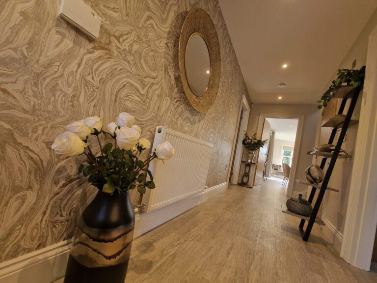 Painting and decorating work by Scott Morrisey