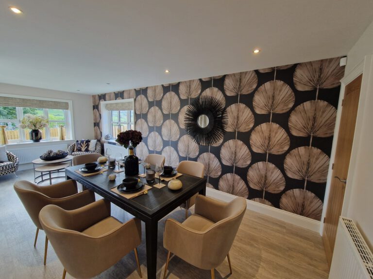 Painting and decorating work by Scott Morrisey